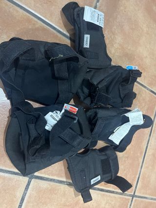 Protecciones Patinaje Axelo Rodillas Codos y manos