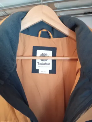 Giacca Timberland Blu/Gialla Taglia XXL