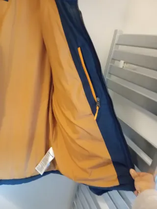 Giacca Timberland Blu/Gialla Taglia XXL