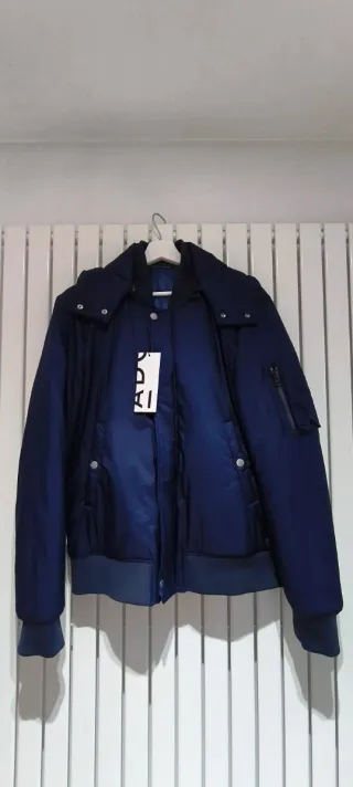 Chaqueta Adolfo Domínguez Azul Hombre