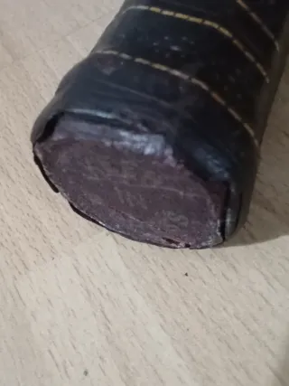 MAT LARRERE ANTIGUA RAQUETA TENIS MADERA