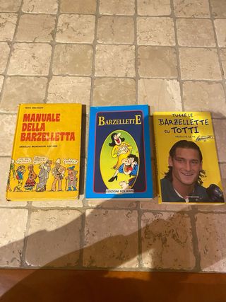 Tutte le barzellette su Totti (raccolte da me) ...