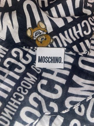 Foulard Moschino Teddy Bear