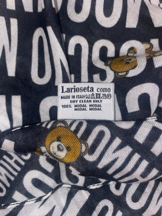 Foulard Moschino Teddy Bear