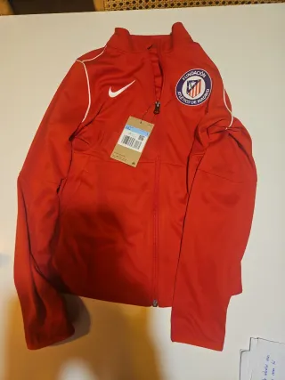 Sudadera Niño Atlético de Madrid Nike.