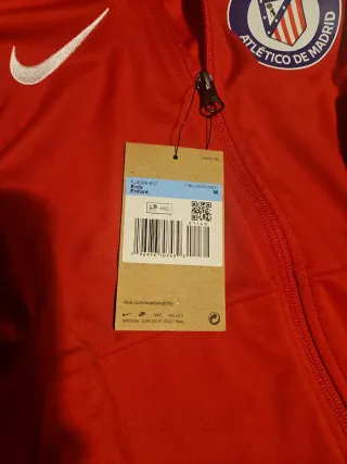 Sudadera Niño Atlético de Madrid Nike.