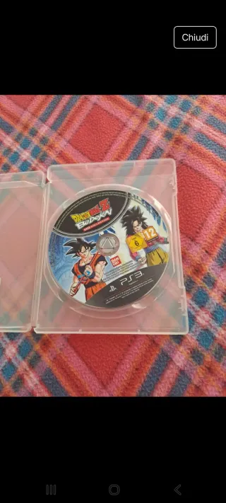 Dragon Ball Z Budokai HD Collection PS3