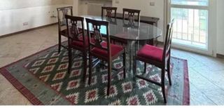 Tavolo ovale cristallo 180x96cm