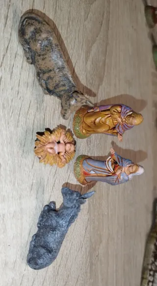 Belén completo Landi