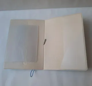 Funda pasaporte diseño Londres-Italia