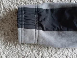 Sudadera Puma Gris con Capucha