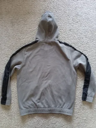 Sudadera Puma Gris con Capucha