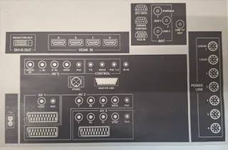 TV  Beovision 7-40 MKIII. 4 HDMIs