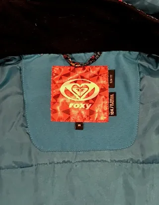 Chaqueta Roxy Esquí Multicolor