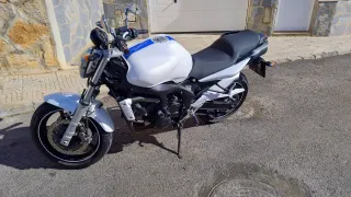 Yamaha FZ6 N Naked