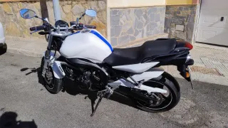 Yamaha FZ6 N Naked