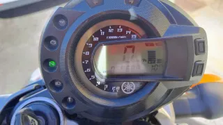 Yamaha FZ6 N Naked