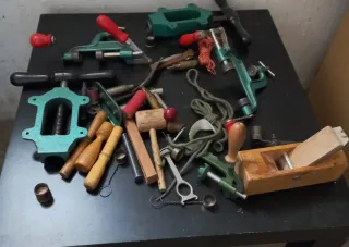 Herramientas de pesca y bricolaje