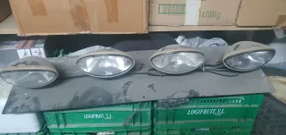 Parrilla Faros Largo Alcance