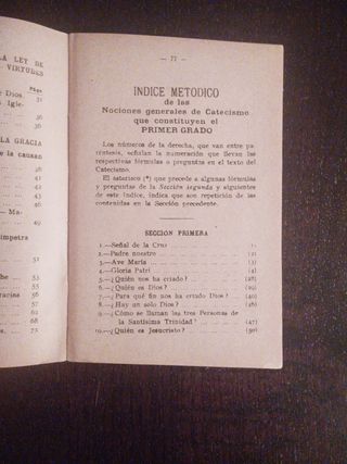 Catecismo de la Doctrina Cristiana