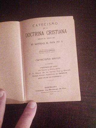 Catecismo de la Doctrina Cristiana