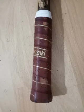 KAWASAKI ANTIGUA RAQUETA TENIS MADERA