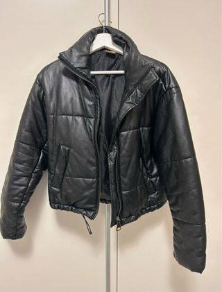 Giubbotto bomber donna nero