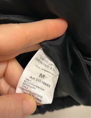 Giubbotto bomber donna nero