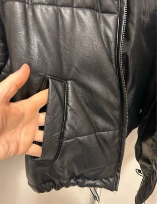 Giubbotto bomber donna nero