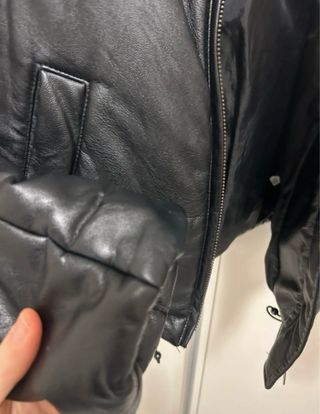 Giubbotto bomber donna nero