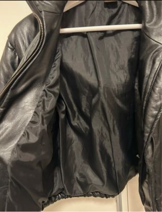 Giubbotto bomber donna nero