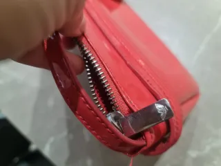 Borsa Armani rossa