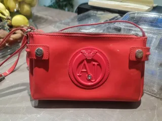 Borsa Armani rossa