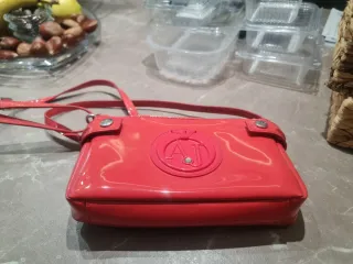 Borsa Armani rossa