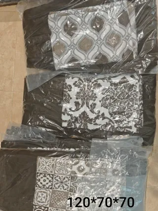 Ropas de camilla tela multicolor