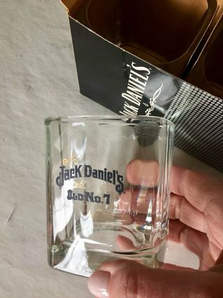 Bicchieri Jack Daniel's Old No. 7