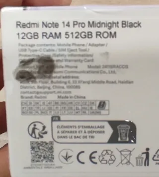Xiaomi Redmi Note 14 Pro 512GB