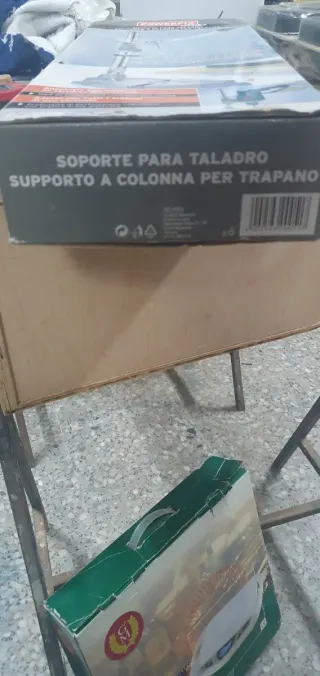 Soporte taladro Powerfix Profi