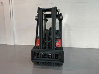CARRETILLA ELEVADORA LINDE DIESEL H25D 2500 KG