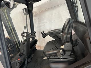 CARRETILLA ELEVADORA LINDE DIESEL H25D 2500 KG