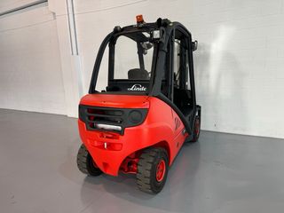 CARRETILLA ELEVADORA LINDE DIESEL H25D 2500 KG