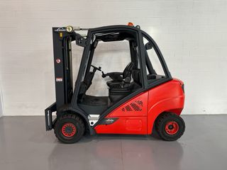 CARRETILLA ELEVADORA LINDE DIESEL H25D 2500 KG