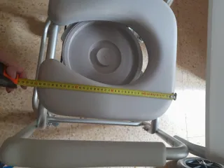 Silla de ducha con ruedas