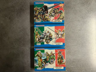 SOLDATINI ATLANTIC - LOTTO DI N. 3 SCATOLE