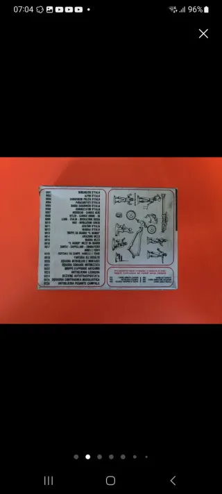 SOLDATINI ATLANTIC - LOTTO DI N. 3 SCATOLE