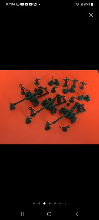 SOLDATINI ATLANTIC - LOTTO DI N. 3 SCATOLE