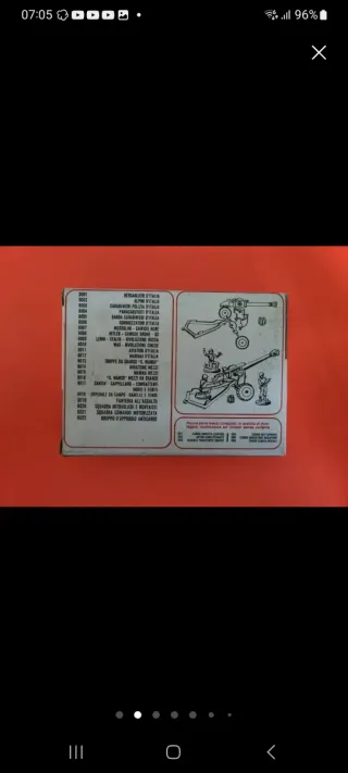 SOLDATINI ATLANTIC - LOTTO DI N. 3 SCATOLE