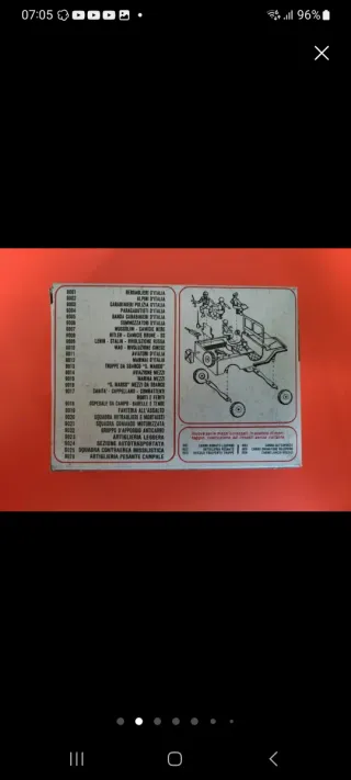 SOLDATINI ATLANTIC - LOTTO DI N. 3 SCATOLE