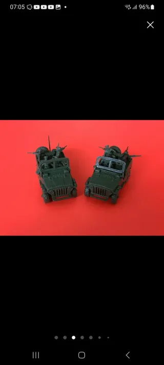 SOLDATINI ATLANTIC - LOTTO DI N. 3 SCATOLE