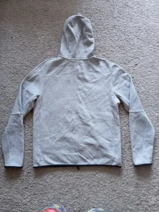 Sudadera Nike Tech Fleece Gris